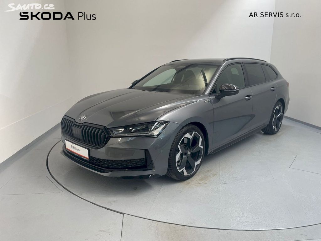 Škoda Superb, Combi Sportline 2,0TDI/ 142kW,
